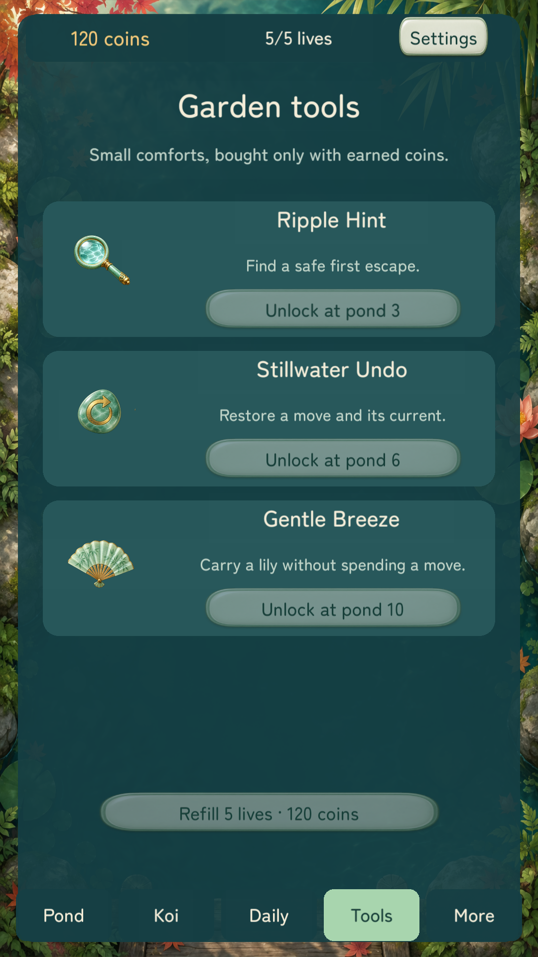Arrowfall Garden gameplay screenshot 5